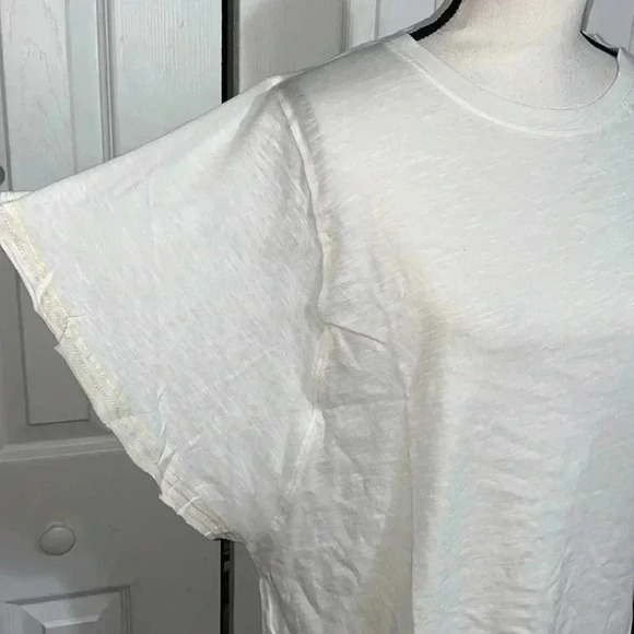 Grey State cream tee shirt top - Picture 6 of 11